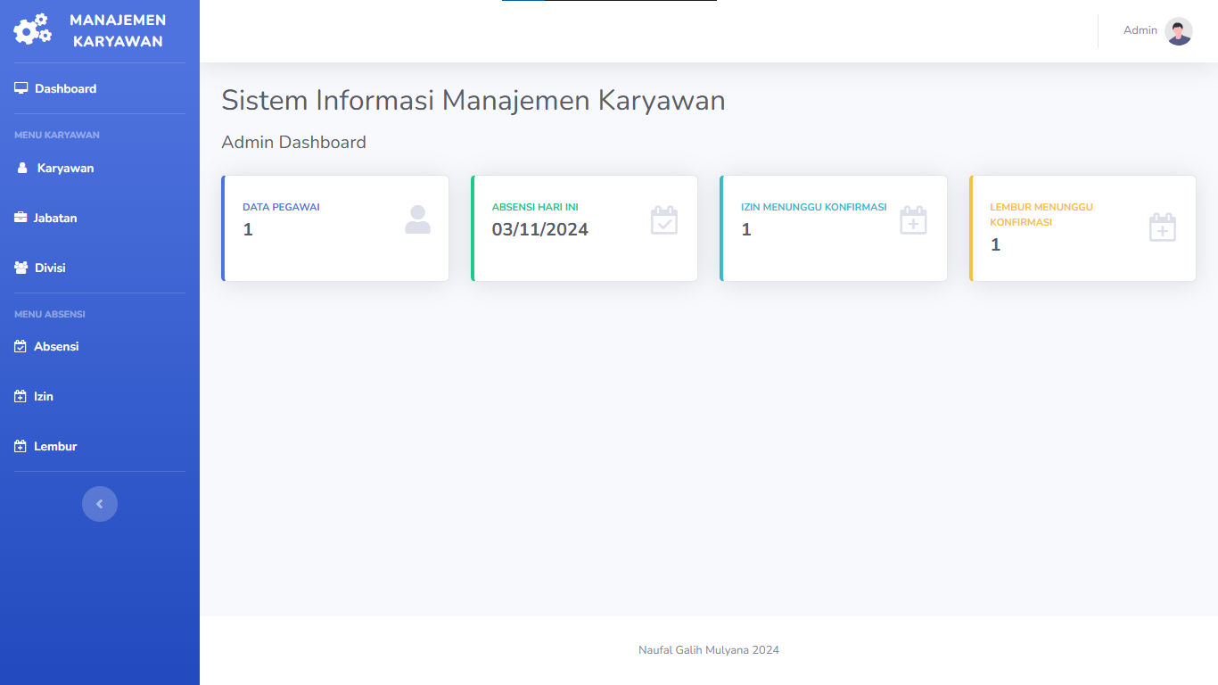 SIM Karyawan